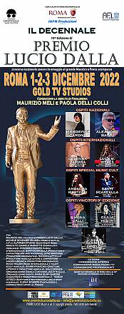 Premio lucio dalla - decennale